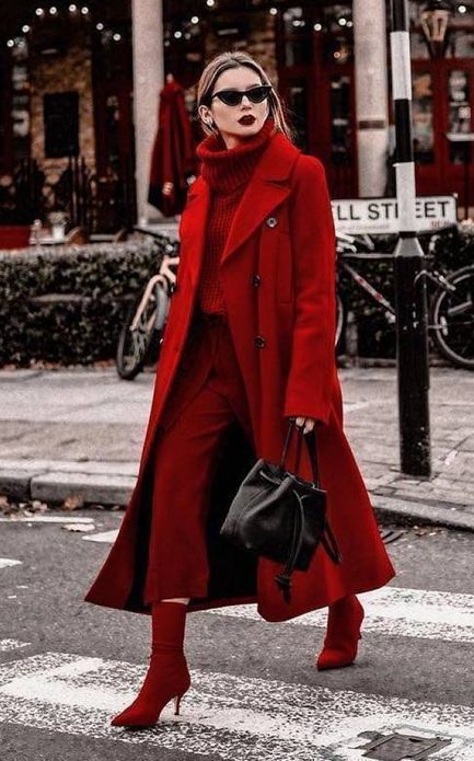 Looks em cores monocromáticas!