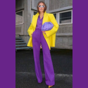 Looks em cores complementares!