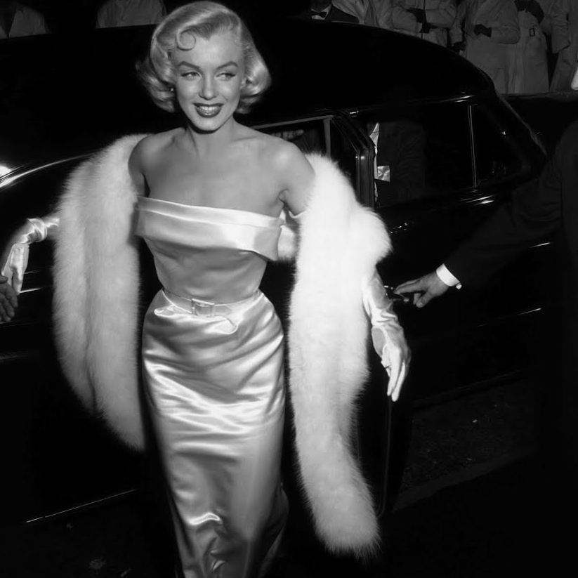 O estilo de Marilyn Monroe!