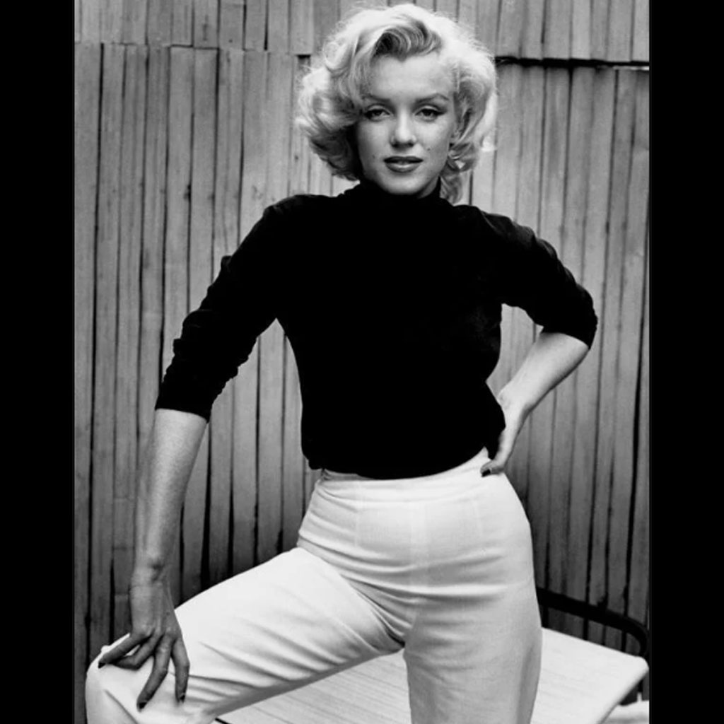 O estilo de Marilyn Monroe!