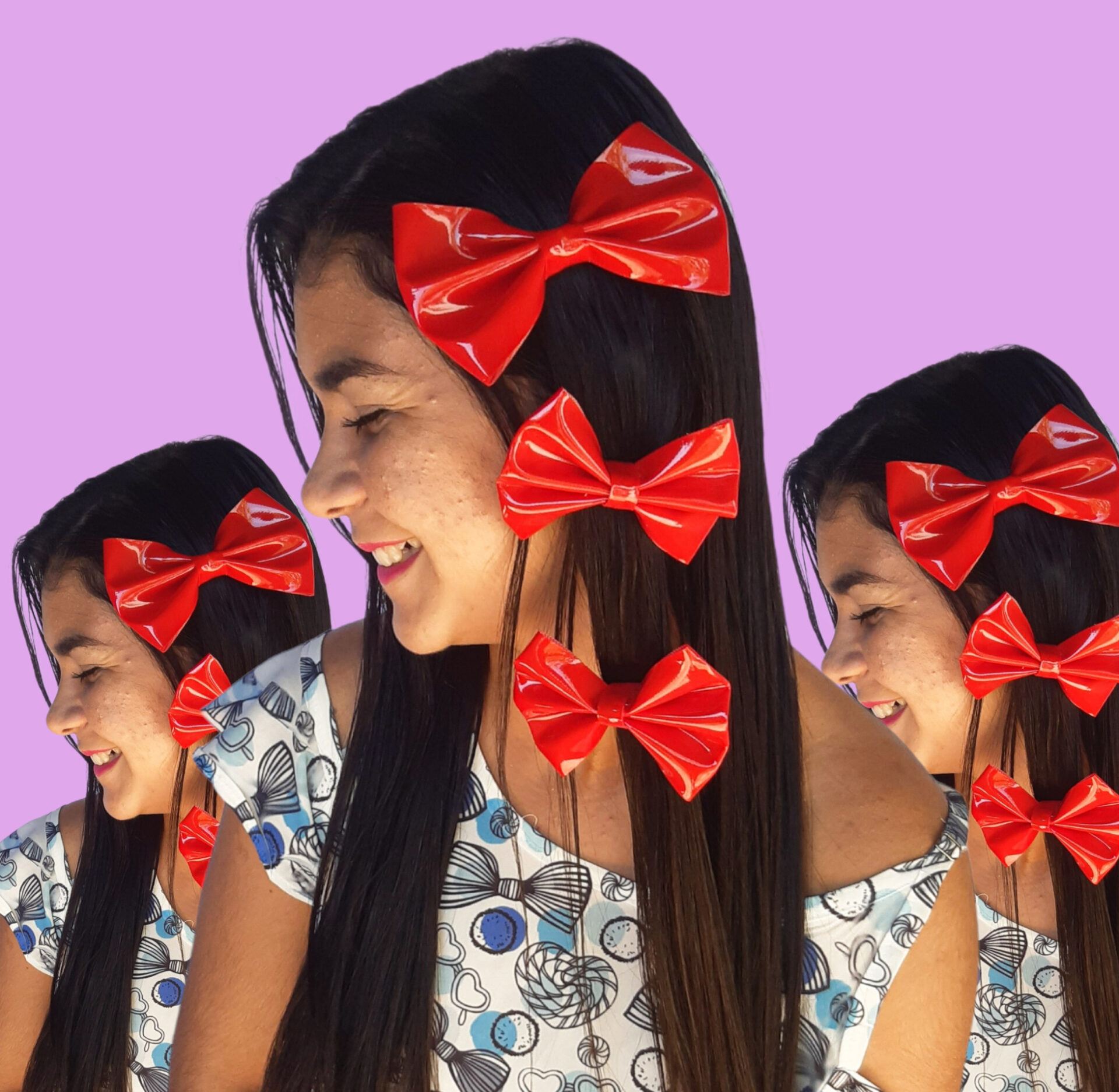 Laço em verniz - Imagem 2