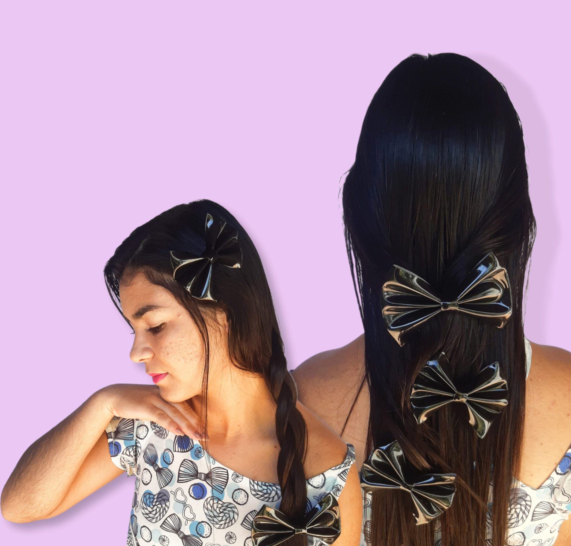 Laço em verniz - Imagem 3