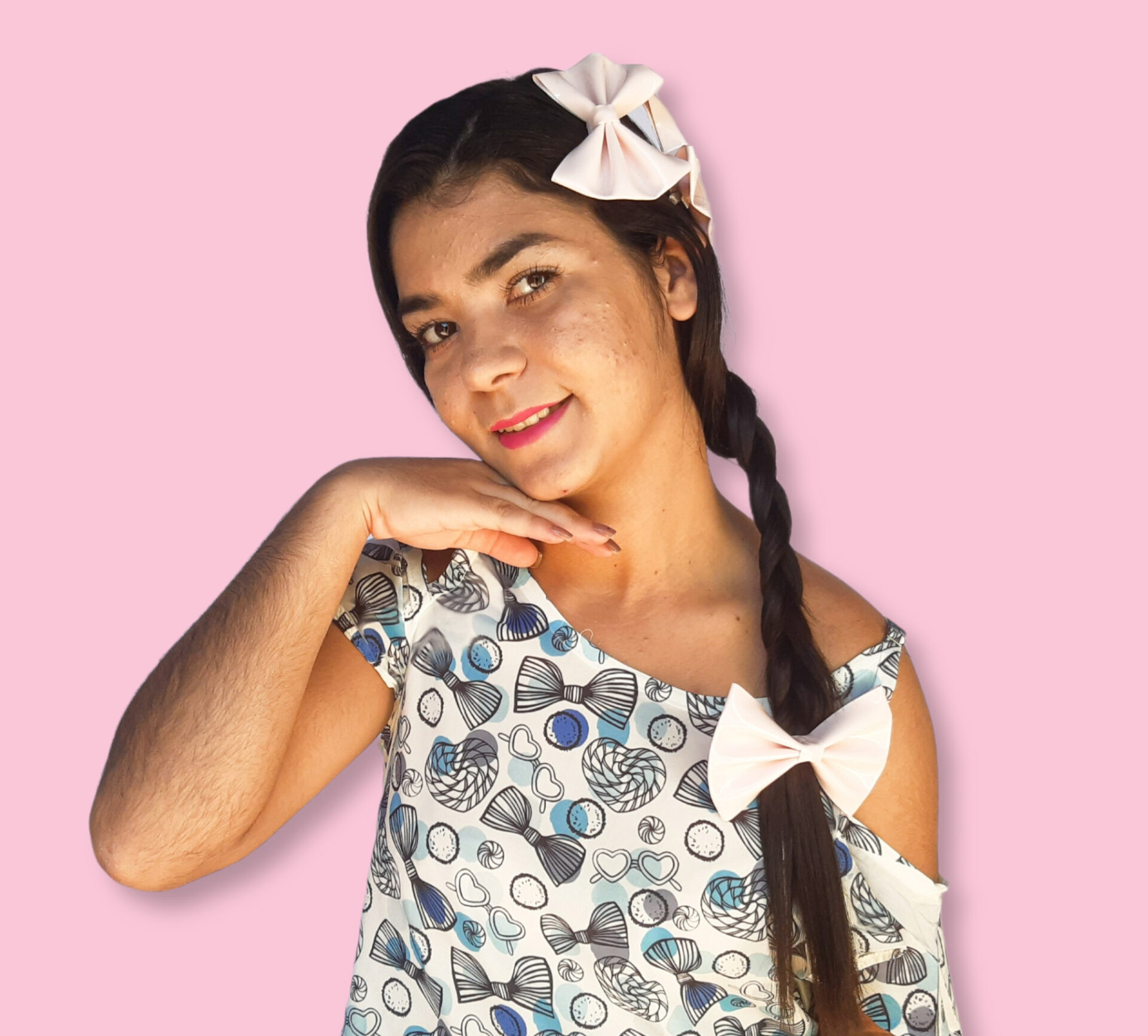 Laço em verniz - Imagem 4