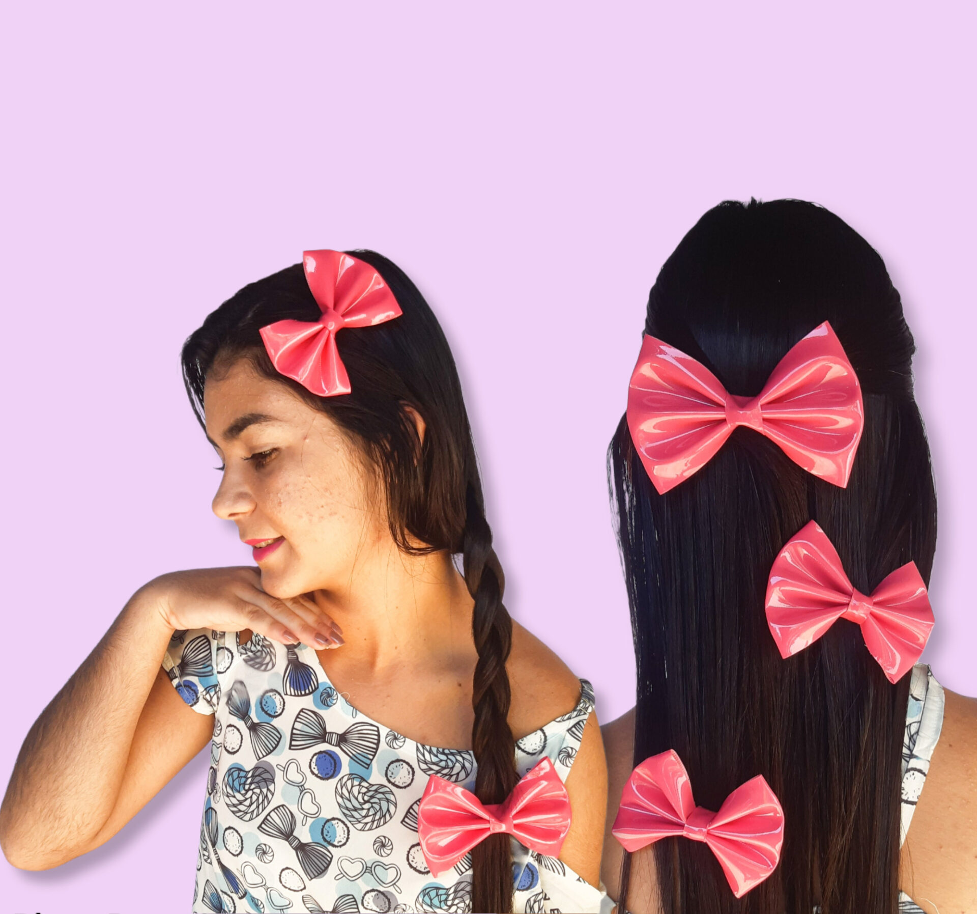 Laço em verniz - Imagem 5