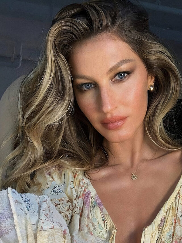 Gisele Bündchen: A história de sucesso de uma supermodelo!