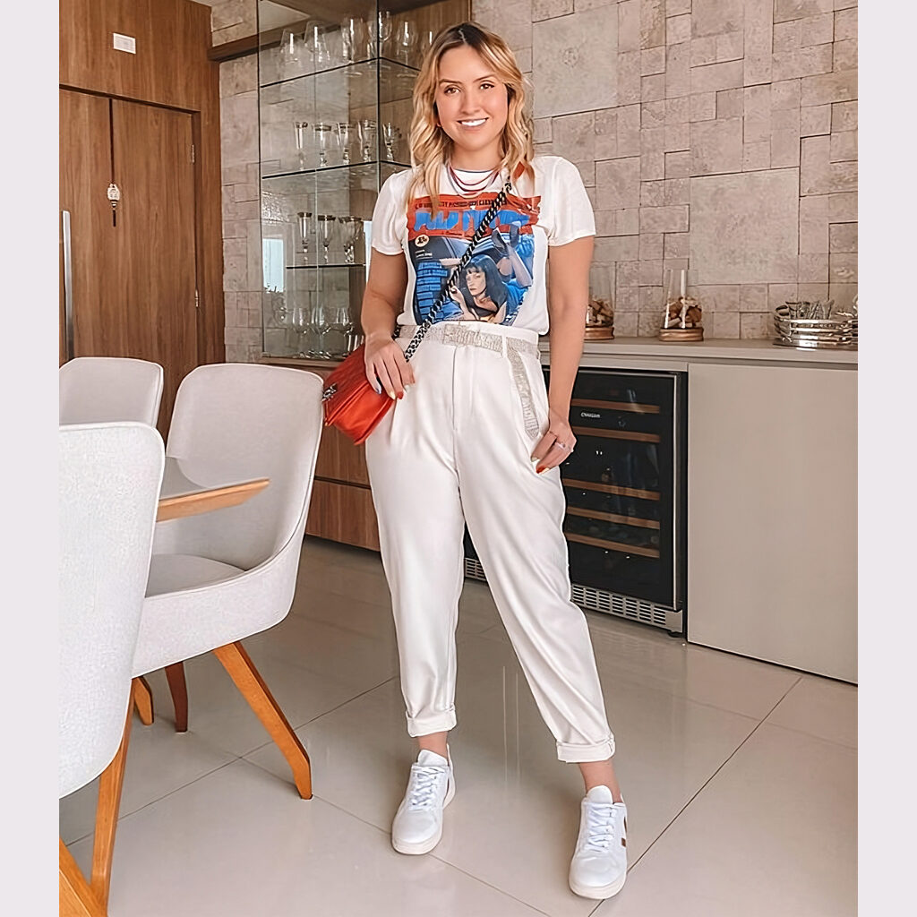 Armário cápsula: O conforto do estilo natural/esportivo!