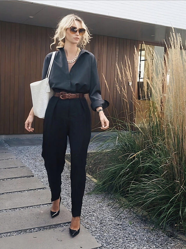 Estilo elegante com poucas peças: o segredo do armário cápsula!